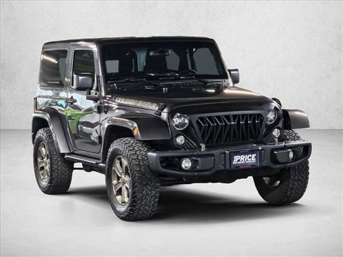 Used 2018 Jeep Wrangler Sport AWD/4WD image 3