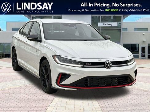 New 2026 Volkswagen Jetta GLI Autobahn FWD image 1