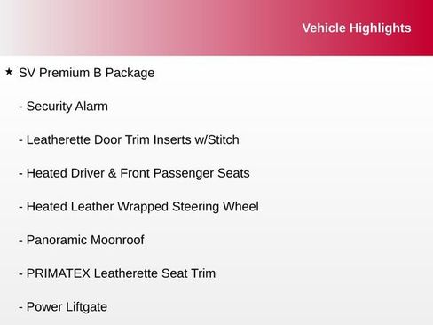 Used 2023 Nissan Rogue SV w/ SV Premium B Package image 8