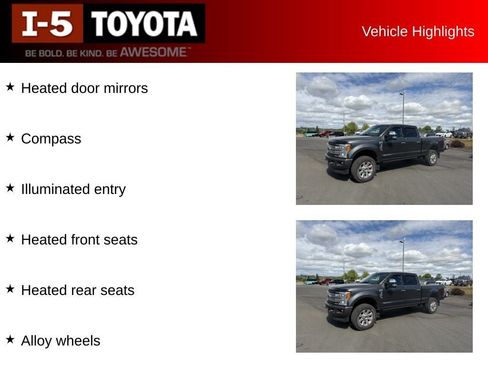 Used 2017 Ford F350 Platinum w/ Platinum Ultimate Package AWD/4WD image 5