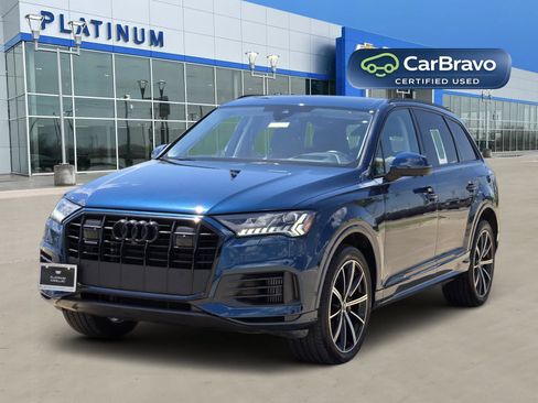 Used 2022 Audi Q7 3.0T Prestige AWD/4WD image 2