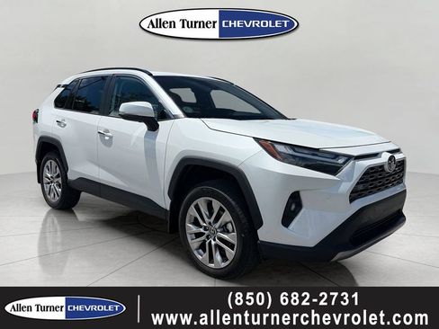 Used 2024 Toyota RAV4 Limited FWD image 1