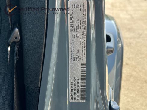 Certified 2025 Jeep Wrangler Unlimited Sahara w/ Safety Group AWD/4WD image 30