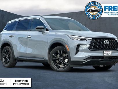 Certified 2025 INFINITI QX60 Luxe w/ Black Edition