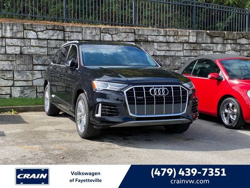 Used 2021 Audi Q7 3.0T Premium AWD/4WD image 1