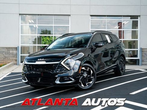 Used 2024 Kia Sportage SX FWD image 1