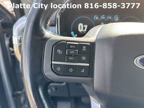 Used 2023 Ford F150 Lariat w/ Equipment Group 502A High image 21