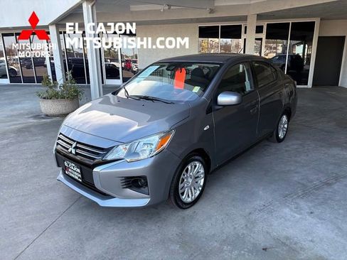 Used 2022 Mitsubishi Mirage G4 LE image 7