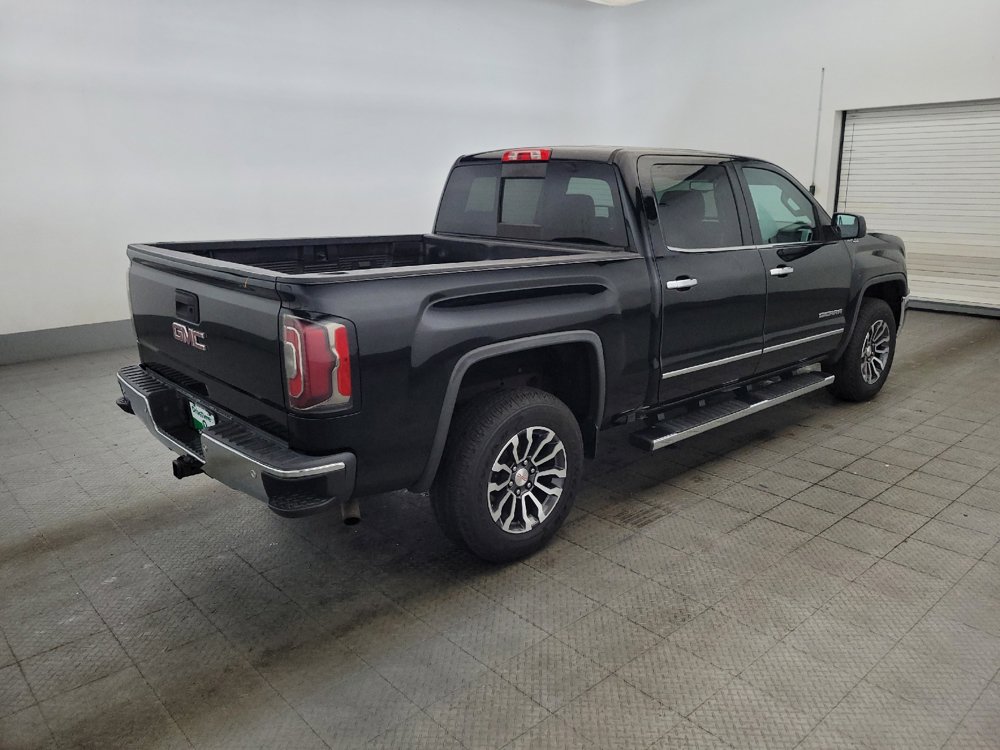 Used 2018 GMC Sierra 1500 SLT w/ SLT Premium Package AWD/4WD image 9