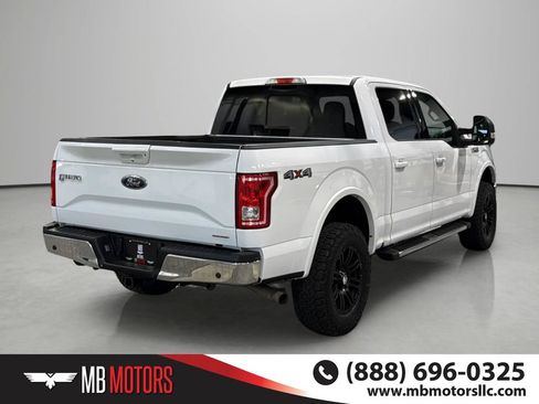 Used 2016 Ford F150 Lariat AWD/4WD image 5