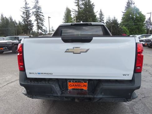 Used 2024 Chevrolet Silverado EV W/T AWD/4WD image 7