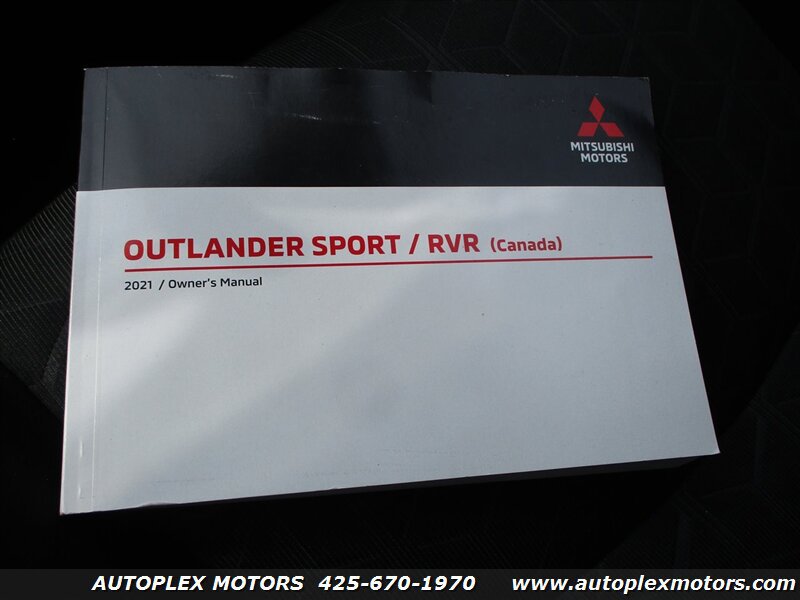 Used 2021 Mitsubishi Outlander Sport SE AWD/4WD image 29