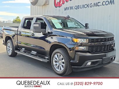 Used 2019 Chevrolet Silverado 1500 Custom w/ Custom Max Trailering Package