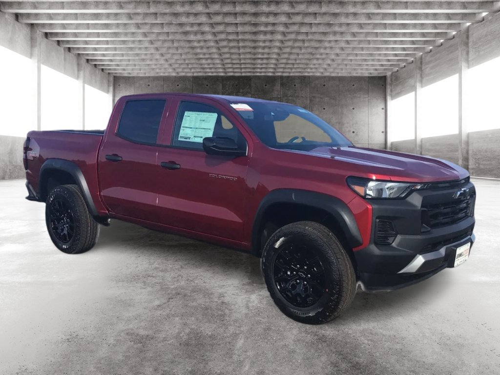 New 2026 Chevrolet Colorado Trail Boss AWD/4WD image 3