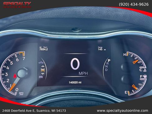 Used 2019 Jeep Grand Cherokee Limited AWD/4WD image 19