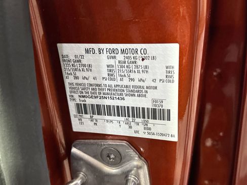 Used 2022 Ford Transit Connect XLT image 38