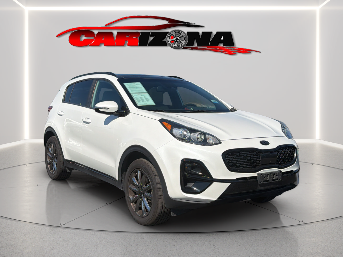 Used 2022 Kia Sportage Nightfall Edition w/ Nighfall AWD Premium Package image 1