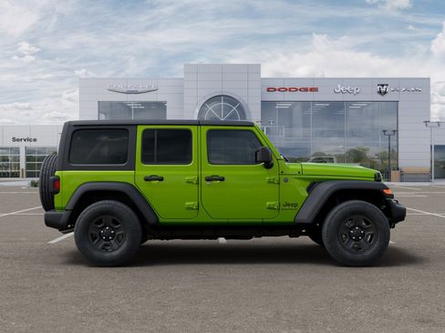 New 2026 Jeep Wrangler Sport image 22