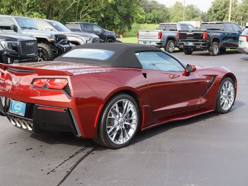 Certified 2019 Chevrolet Corvette Stingray Convertible w/ 1LT RWD image 9