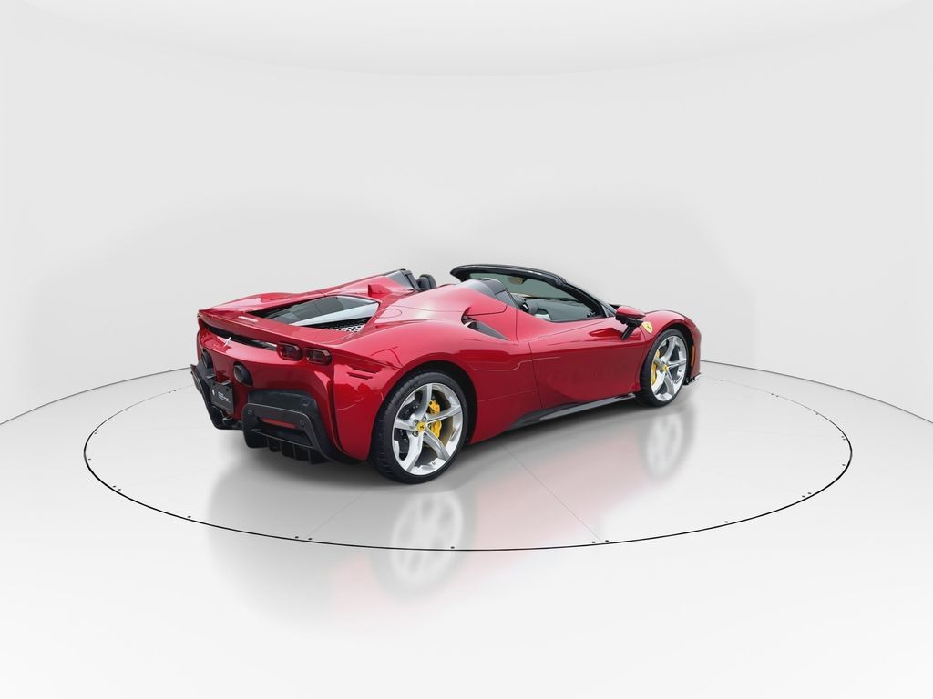 Certified 2024 Ferrari SF90 Spider AWD/4WD image 8
