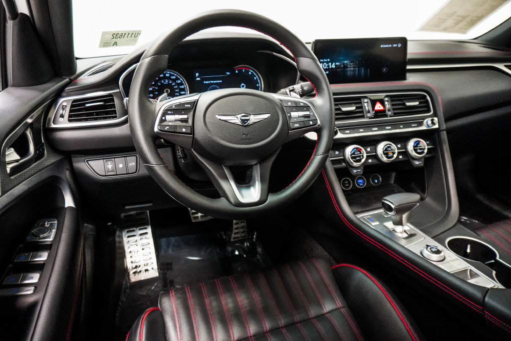 Used 2023 Genesis G70 2.0T w/ Sport Prestige Package RWD image 13