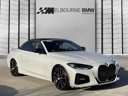 Certified 2024 BMW 430i Convertible w/ M Sport Package