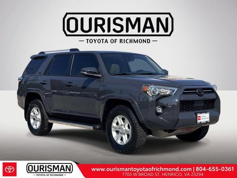 Certified 2024 Toyota 4Runner SR5 Premium w/ Moonroof Package AWD/4WD image 1