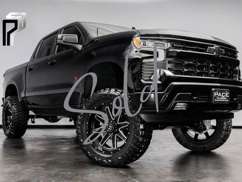 Used 2024 Chevrolet Silverado 1500 RST image 1