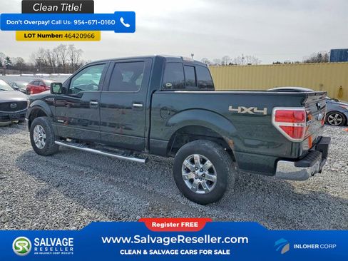 Used 2014 Ford F150 XLT w/ Equipment Group 302A Luxury image 3