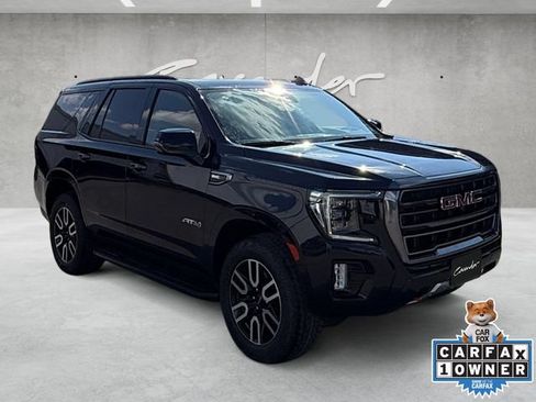 Used 2024 GMC Yukon AT4 w/ Technology Package AWD/4WD image 2