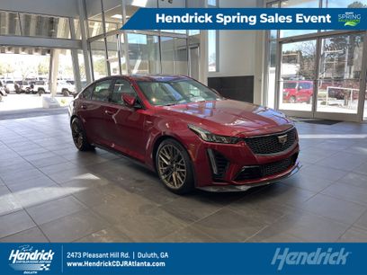 Used 2023 Cadillac CT5 V Blackwing w/ Carbon Fiber Package 2