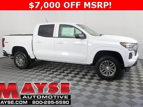 New 2026 Chevrolet Colorado LT image 1