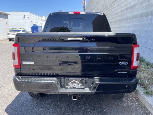 Used 2022 Ford F150 Platinum w/ FX4 Off-Road Package AWD/4WD image 8