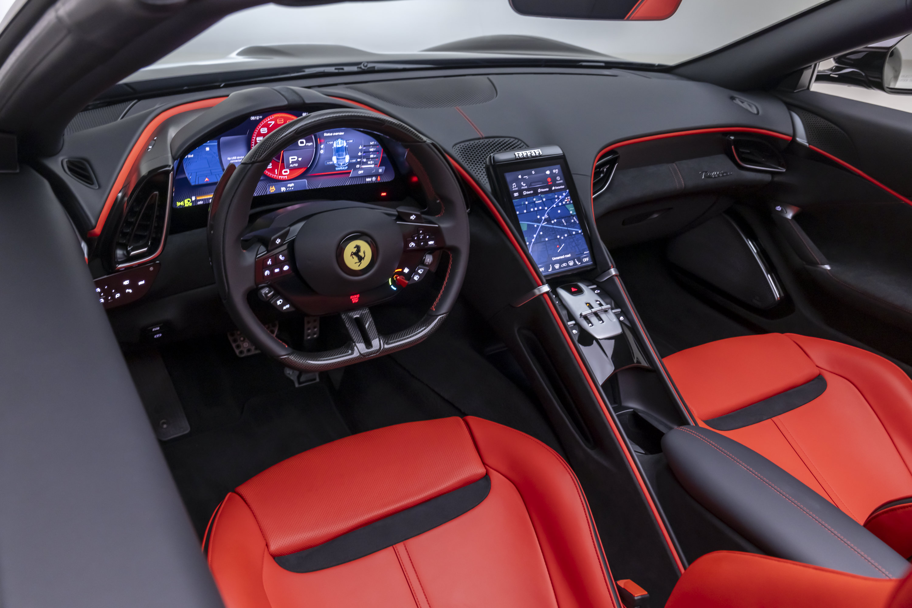 Certified 2026 Ferrari Roma Spider RWD image 74