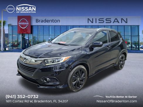 Used 2021 Honda HR-V Sport image 1