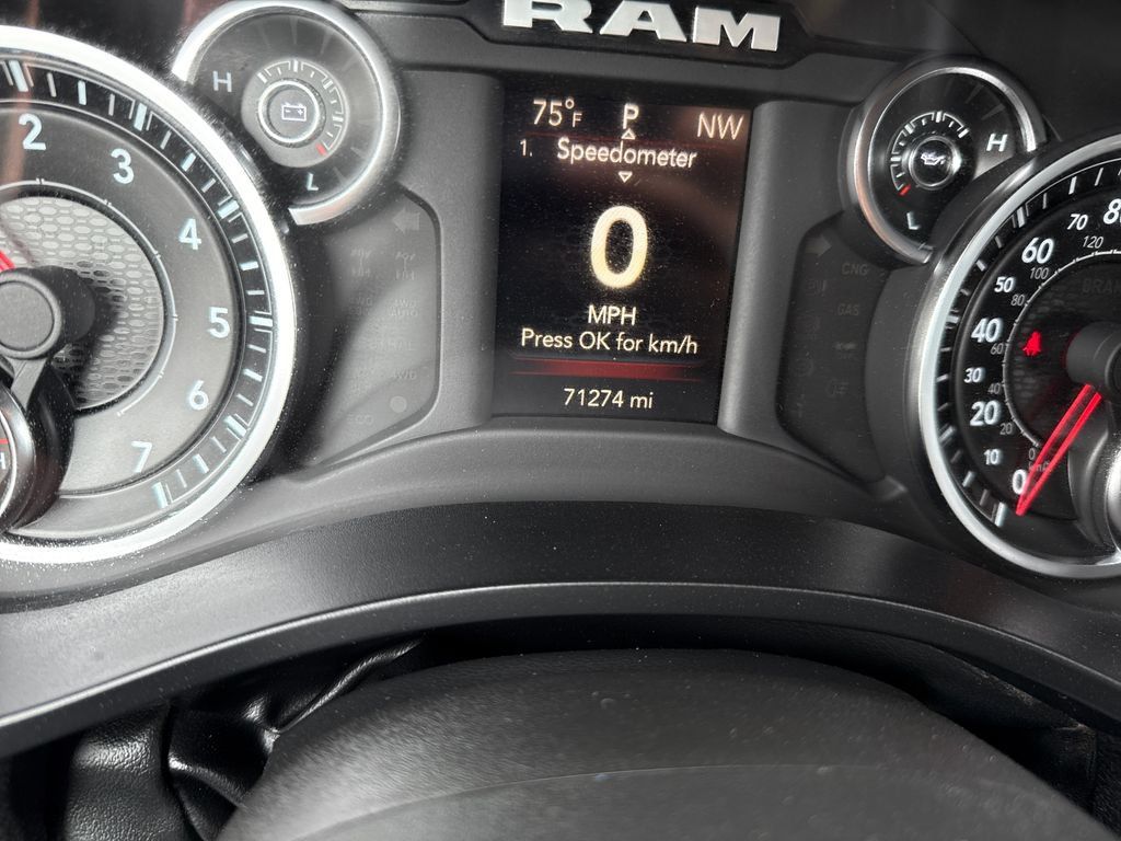 Used 2023 RAM 1500 Big Horn AWD/4WD image 16