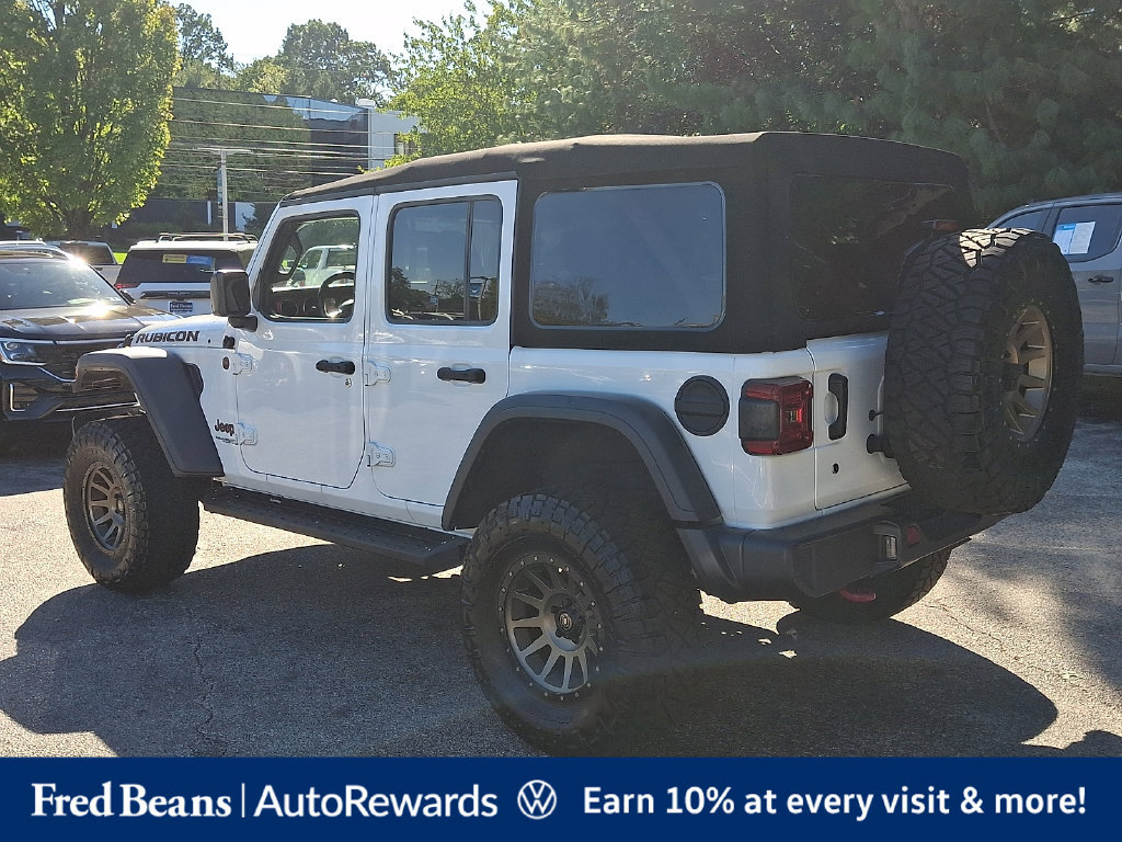Used 2020 Jeep Wrangler Unlimited Rubicon w/ LED Lighting Group AWD/4WD image 5