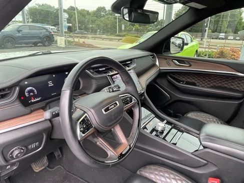 Used 2023 Jeep Grand Cherokee Summit w/ Luxury Tech Group V AWD/4WD image 5
