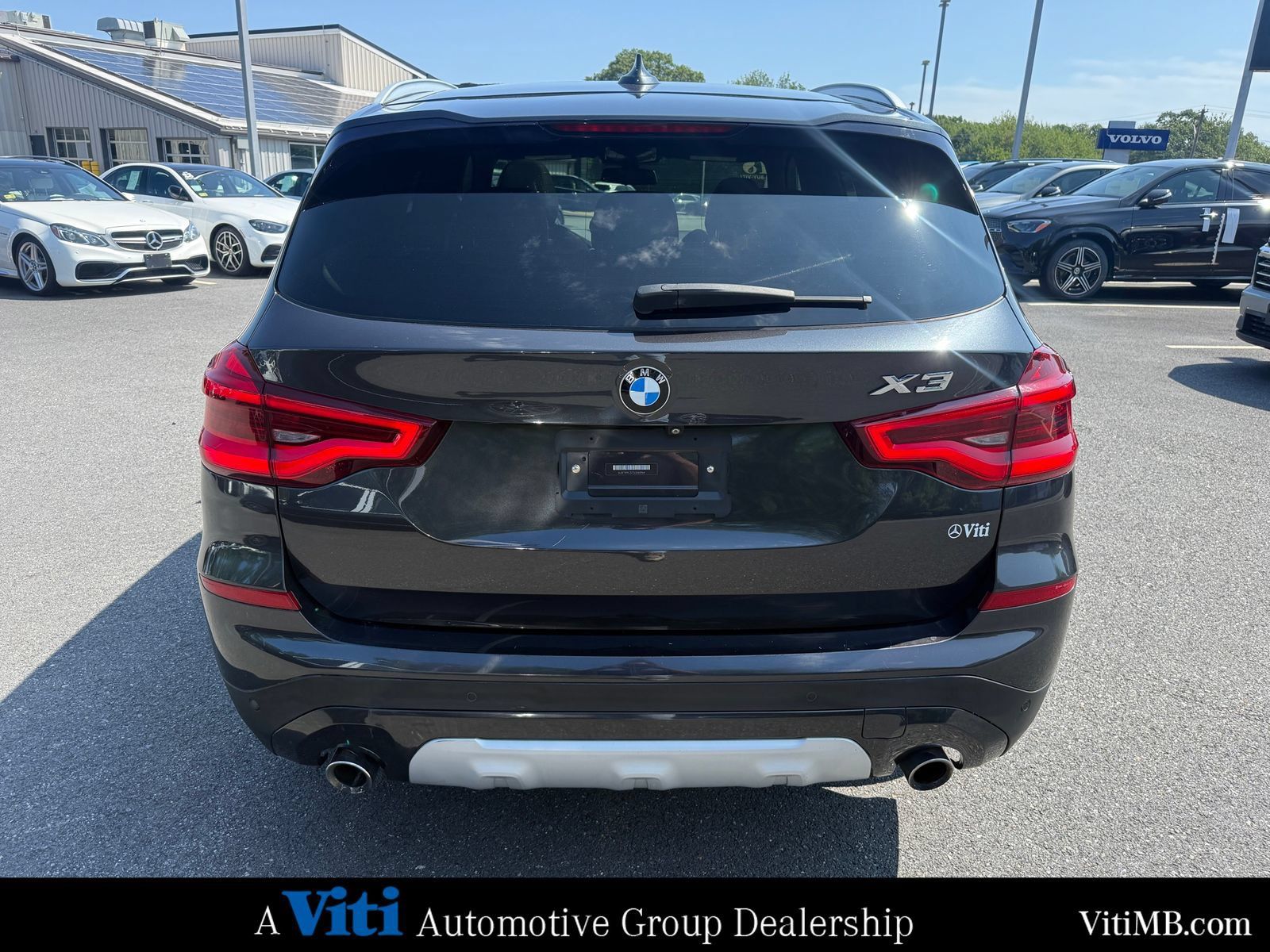 Used 2018 BMW X3 xDrive30i AWD/4WD image 7