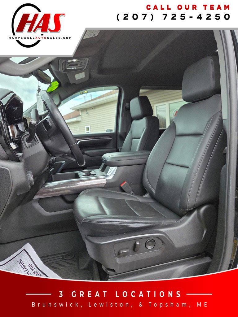 Used 2024 Chevrolet Silverado 3500 LTZ w/ LTZ Plus Package AWD/4WD image 11