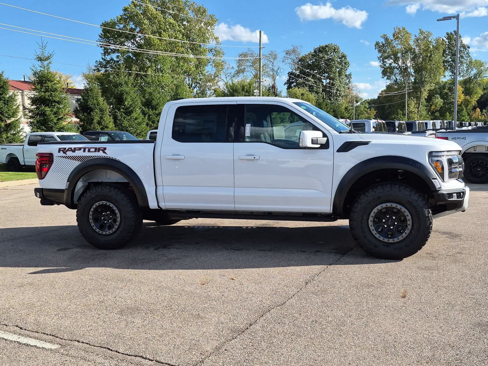 New 2026 Ford F150 Raptor AWD/4WD image 9