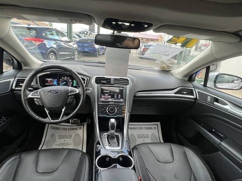 Used 2014 Ford Fusion Titanium AWD/4WD image 14