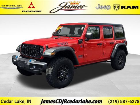 Used 2024 Jeep Wrangler Unlimited AWD/4WD image 1