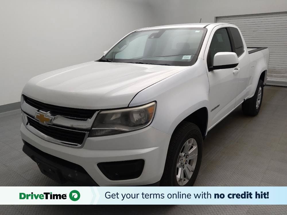 Used 2020 Chevrolet Colorado LT w/ Safety Package RWD image 1