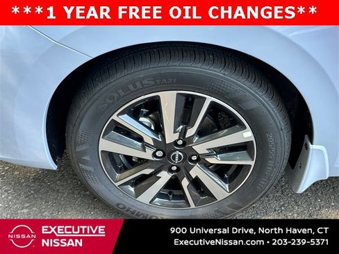 New 2025 Nissan Versa SV w/ Trunk Package image 8