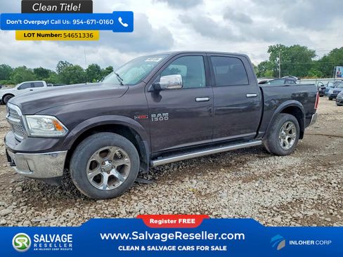 Used 2016 RAM 1500 Laramie w/ Protection Group AWD/4WD image 1