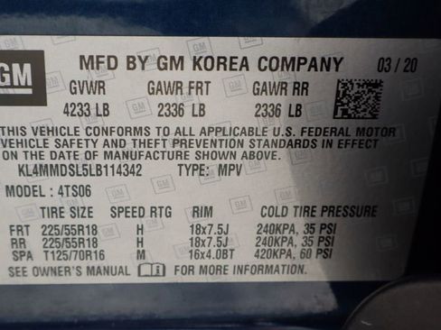 Used 2020 Buick Encore GX Select w/ Advanced Technology Package image 34