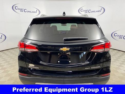 Certified 2024 Chevrolet Equinox Premier AWD/4WD image 6