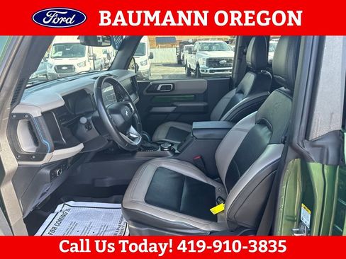Used 2022 Ford Bronco Wildtrak AWD/4WD image 15
