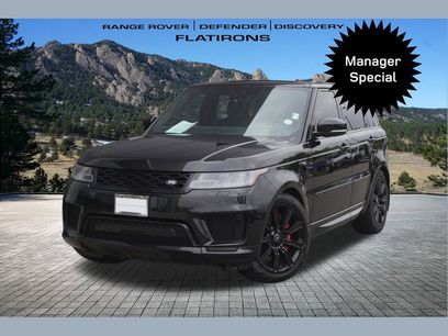 Used 2021 Land Rover Range Rover Sport HSE Dynamic